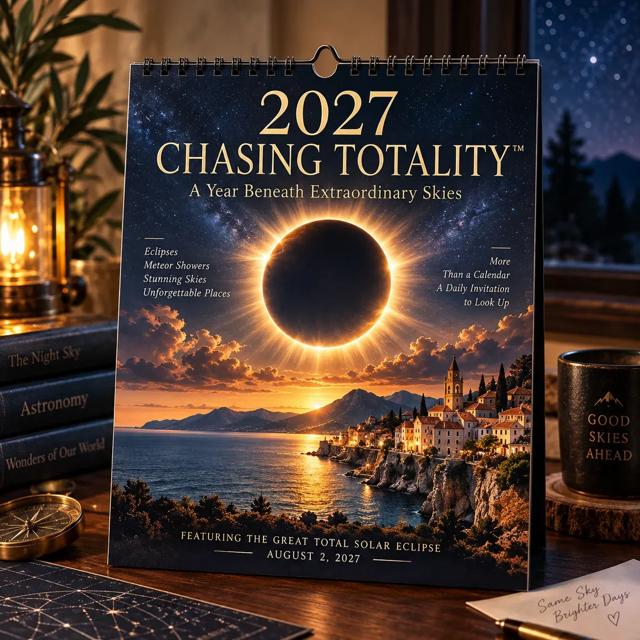 2027 Chasing Totality Calendar