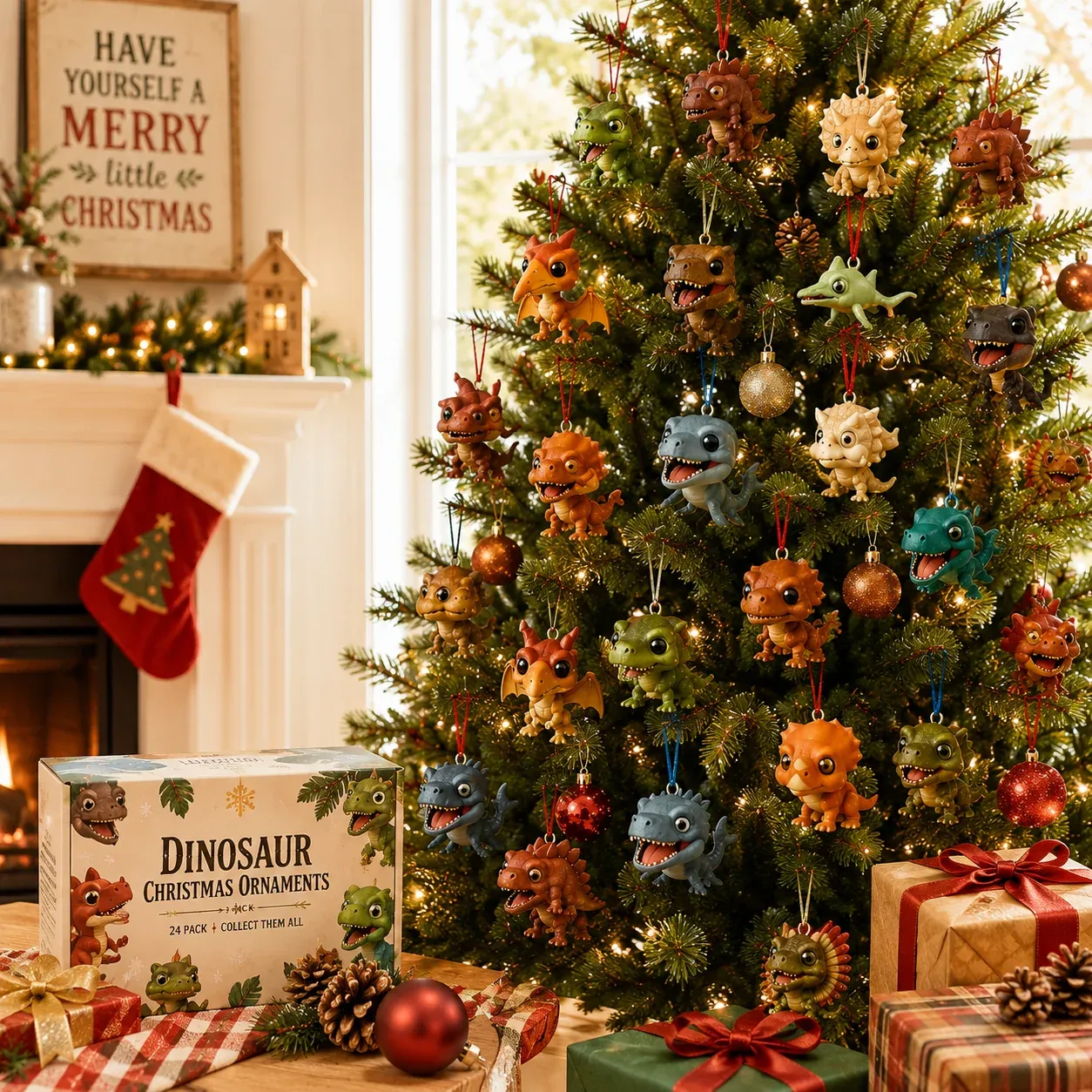 Dinosaur advent calendar family review