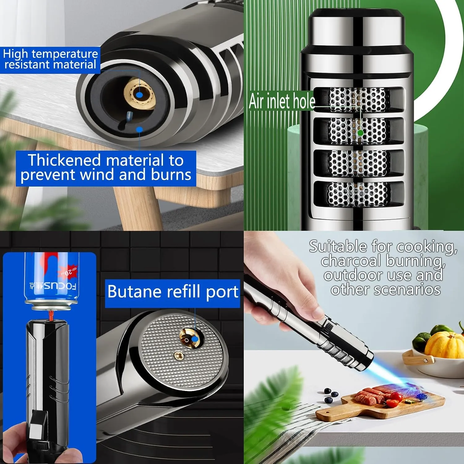 Torch features and everyday uses