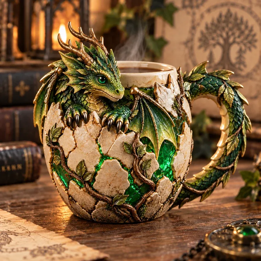 🌲 Forest Dragon