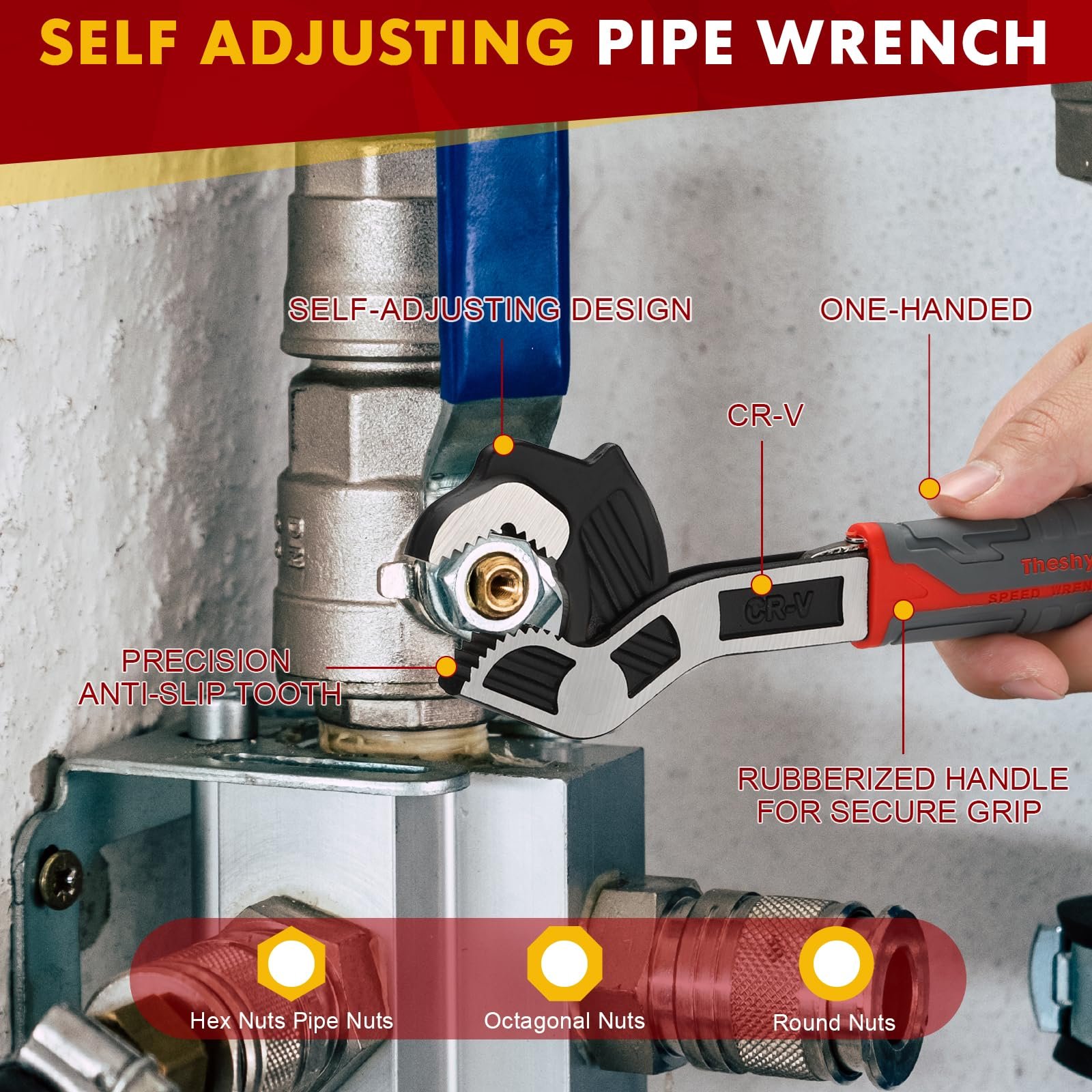 Ergonomic handle Ergonomic handle