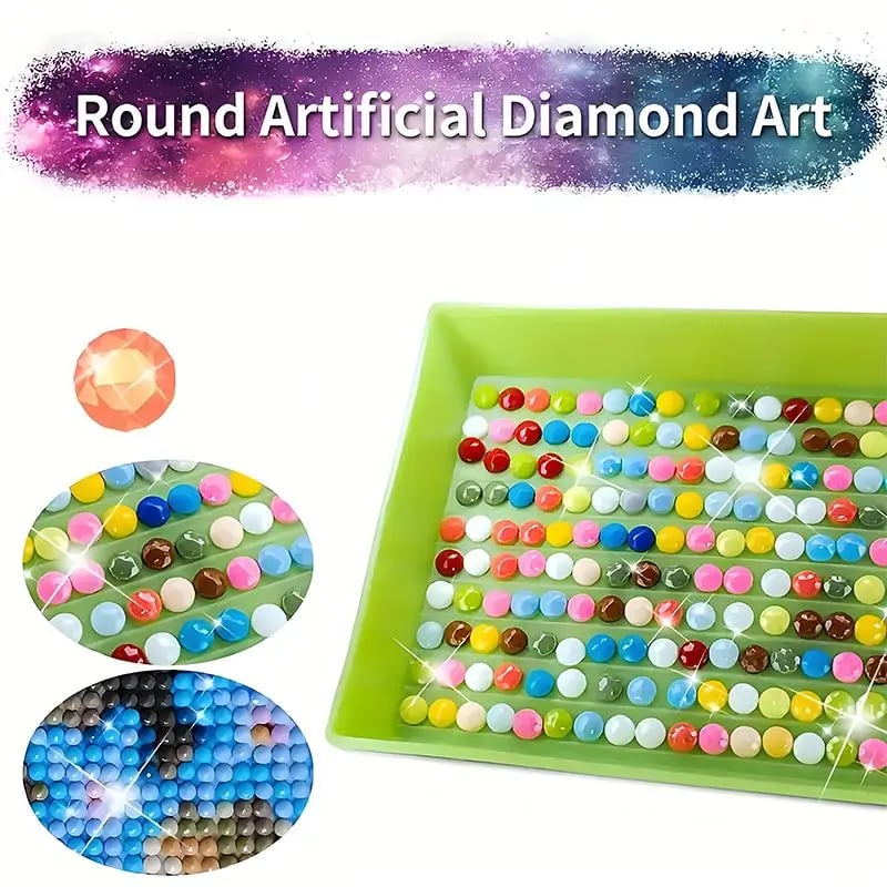 2027 calendar diamond painting kit accessories