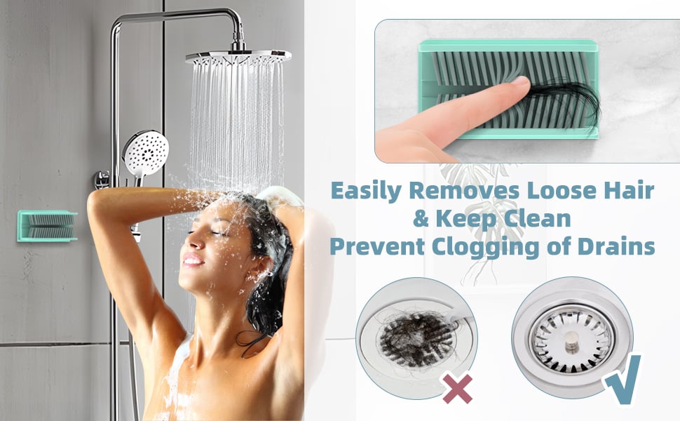 hair catcher shower drain