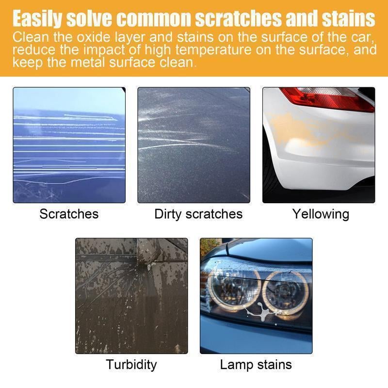 NUAN Premium Car Scratch Removal Wax, 2026 Scratch Repair Kit with Polishing Paste & Wipe NUAN Premium Car Scratch Removal Wax, 2026 Scratch Repair Kit with Polishing Paste & Wipe