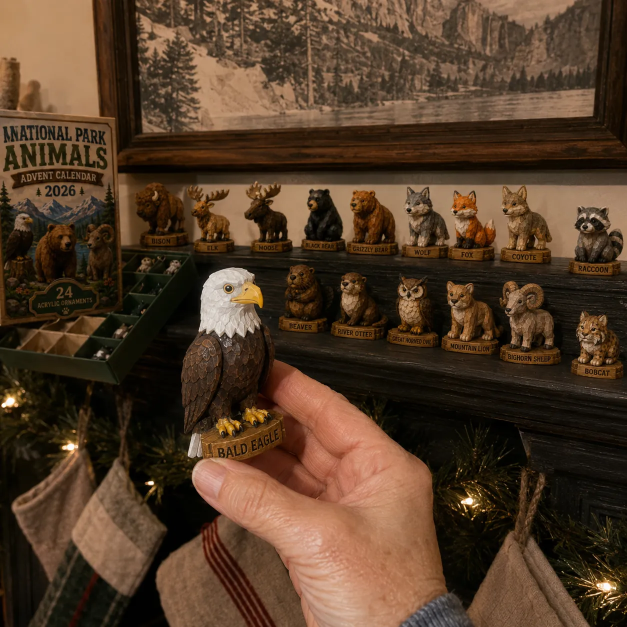 National Park Wildlife holiday collection