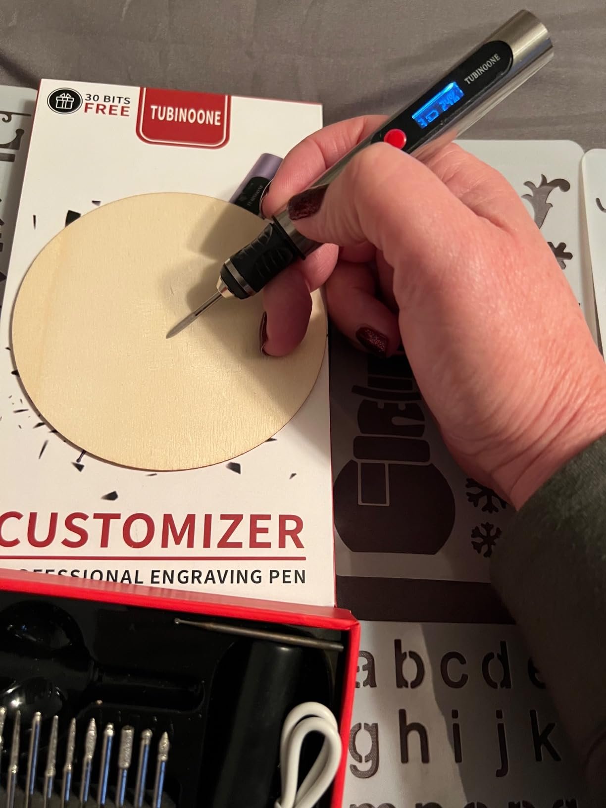 Light weight feels like holding a pencil