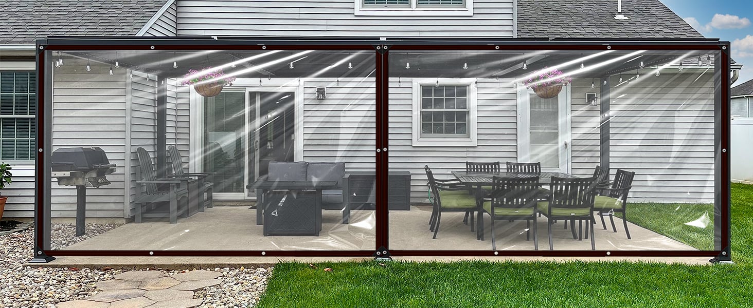 Clear Tarp Waterproof Clear Tarp Waterproof