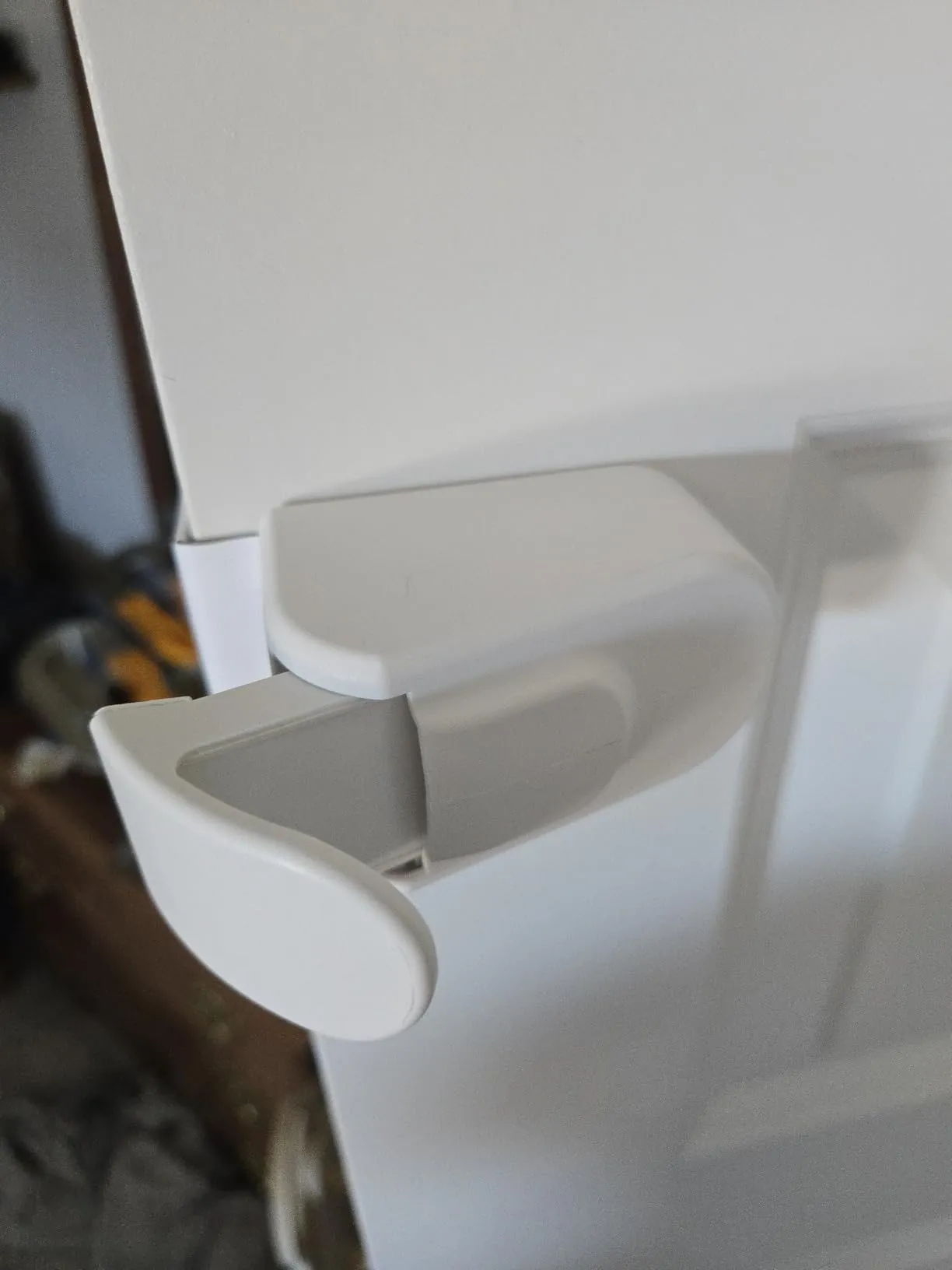 Amazing!!! Easy to use and don't destroy the door! Just expensive.