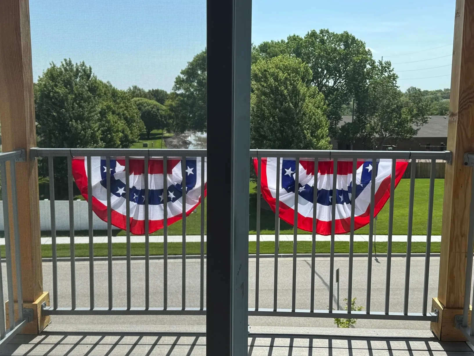 Perfect flag buntings!