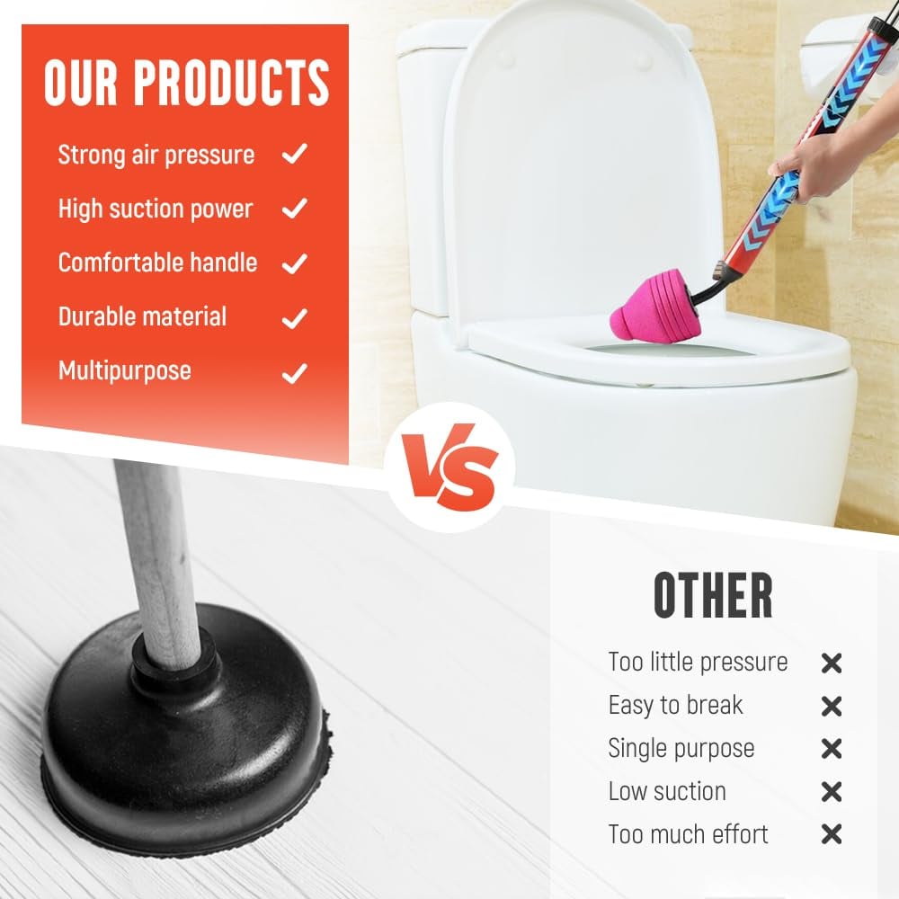 High Pressure Toilet Unblocker 4