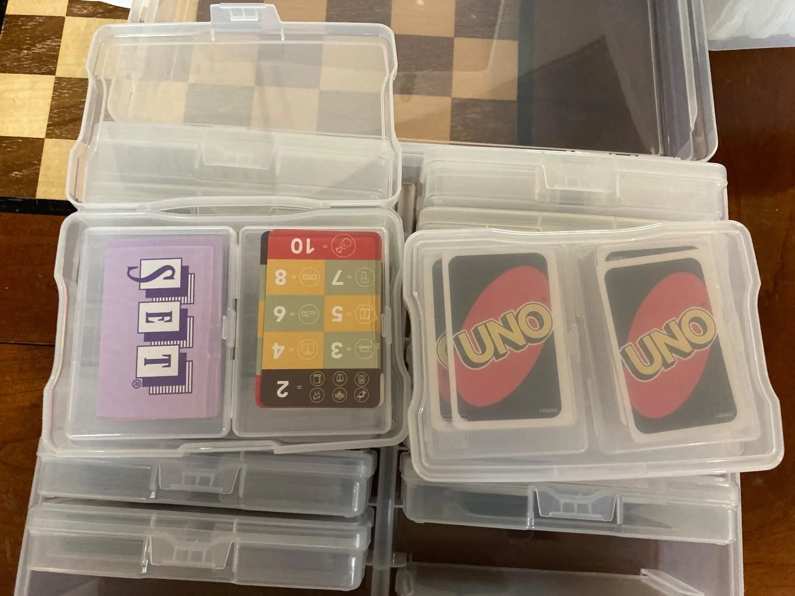 Works Well with Smaller Card Holders