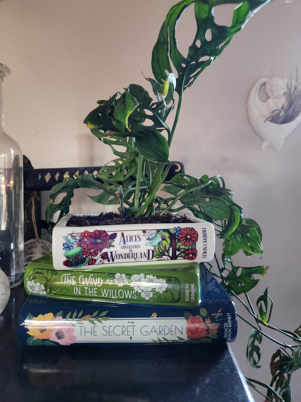 Excellent for a resident bibliophile