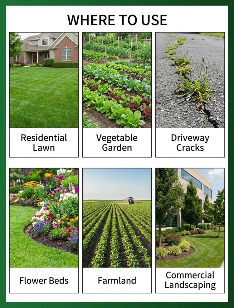 🔥Flash Sale⚡ 50K+ SOLD! Almost Gone-🔥Herbicide and root rot control agent