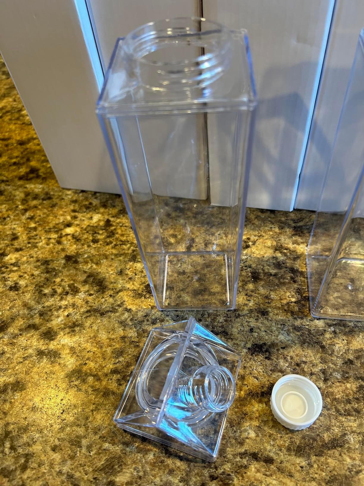 Cool plastic milk cartons