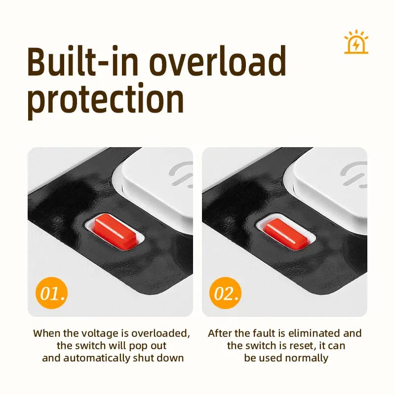 🎄Christmas Sales 49% 🎄High-Efficiency 16-in-1 Surge Protector