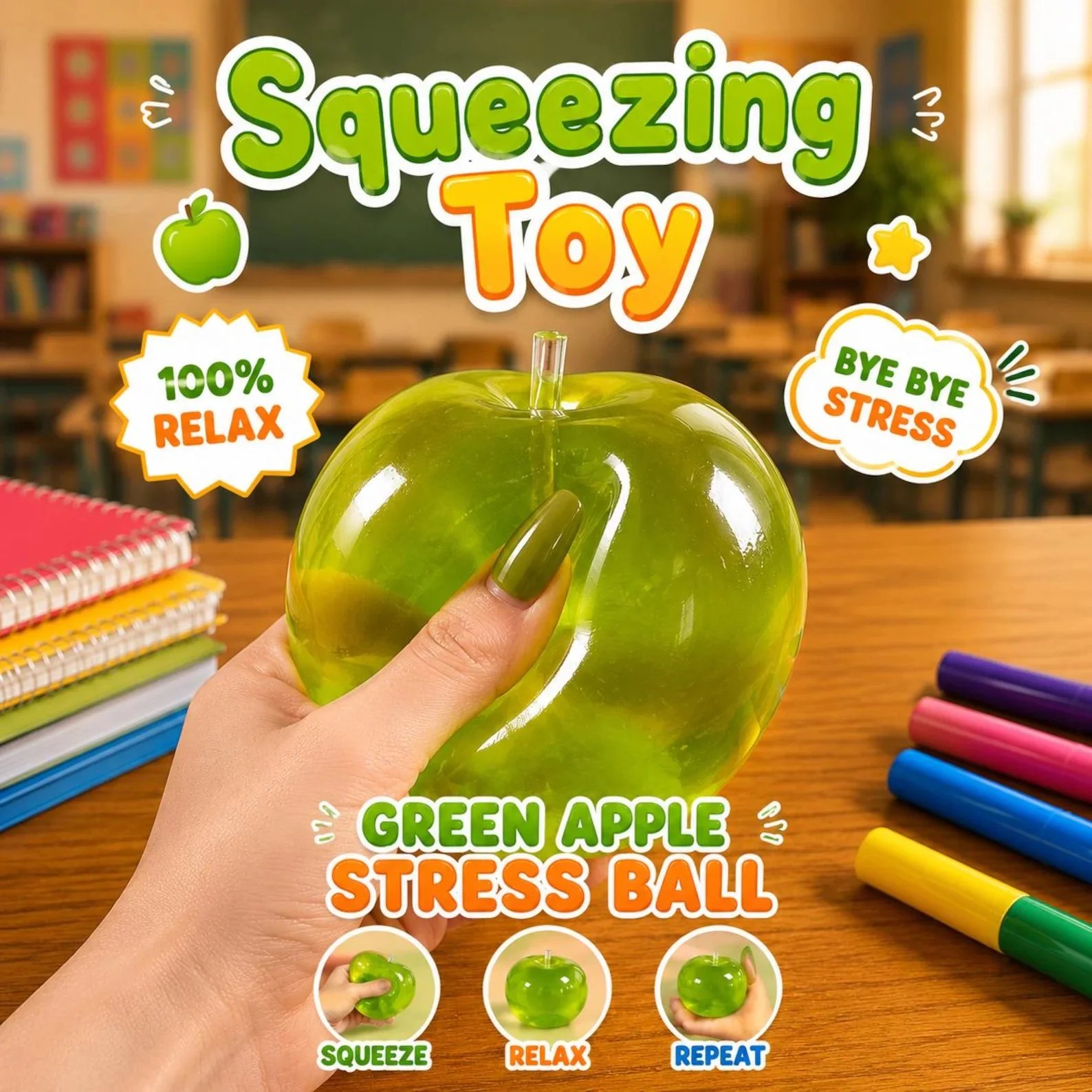 Slow Rebound Sensory Toy