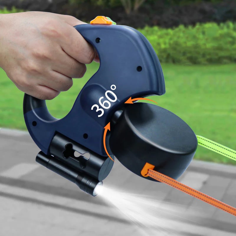 360 degree tangle-free rotation