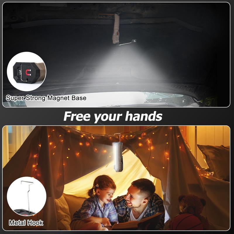 Magnetic Base and Hook Usage