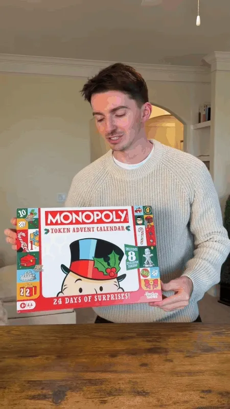 24-day token advent calendar