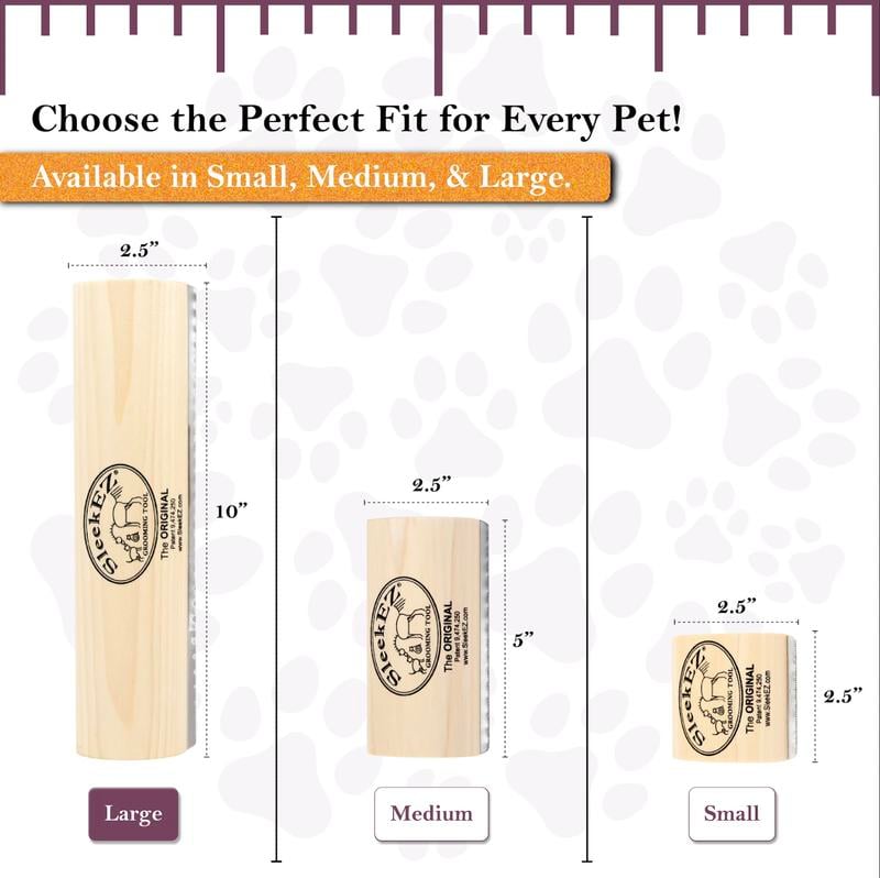 Product Introduction of SleekEZ Horse Brush for Shedding & Grooming, Deshedding Tool for Short & Long Haired Horses 5