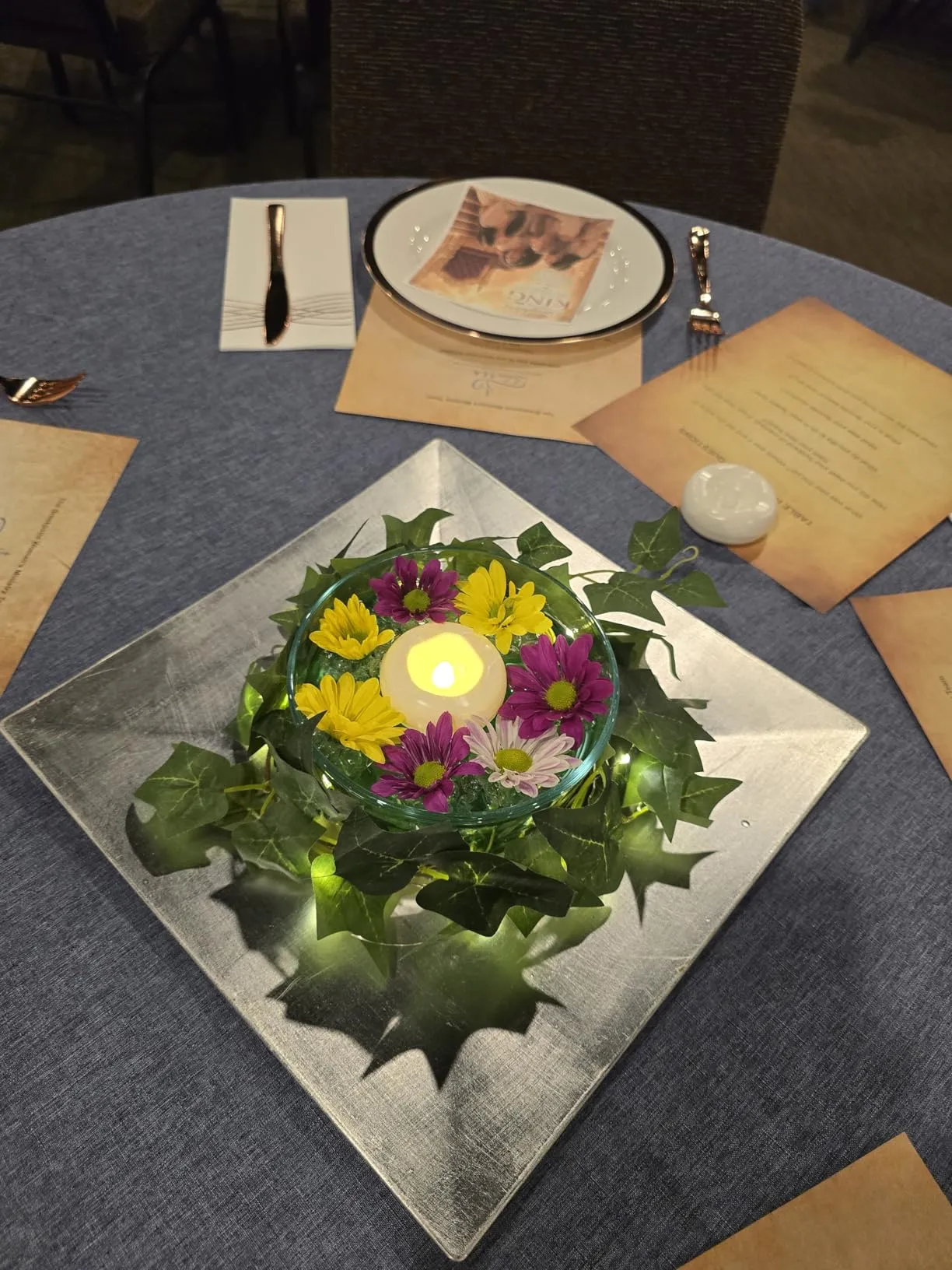 Perfect for waterscape table centerpieces!