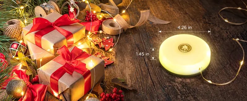 Product Introduction of OGERY Camping String Lights, 4 in 1 Quick Storage 32.8FT Rechargeable Retractable String Lights with 8 Lighting Modes, Waterproof Emergency Light Outdoor Led Bulbs Lamp 5