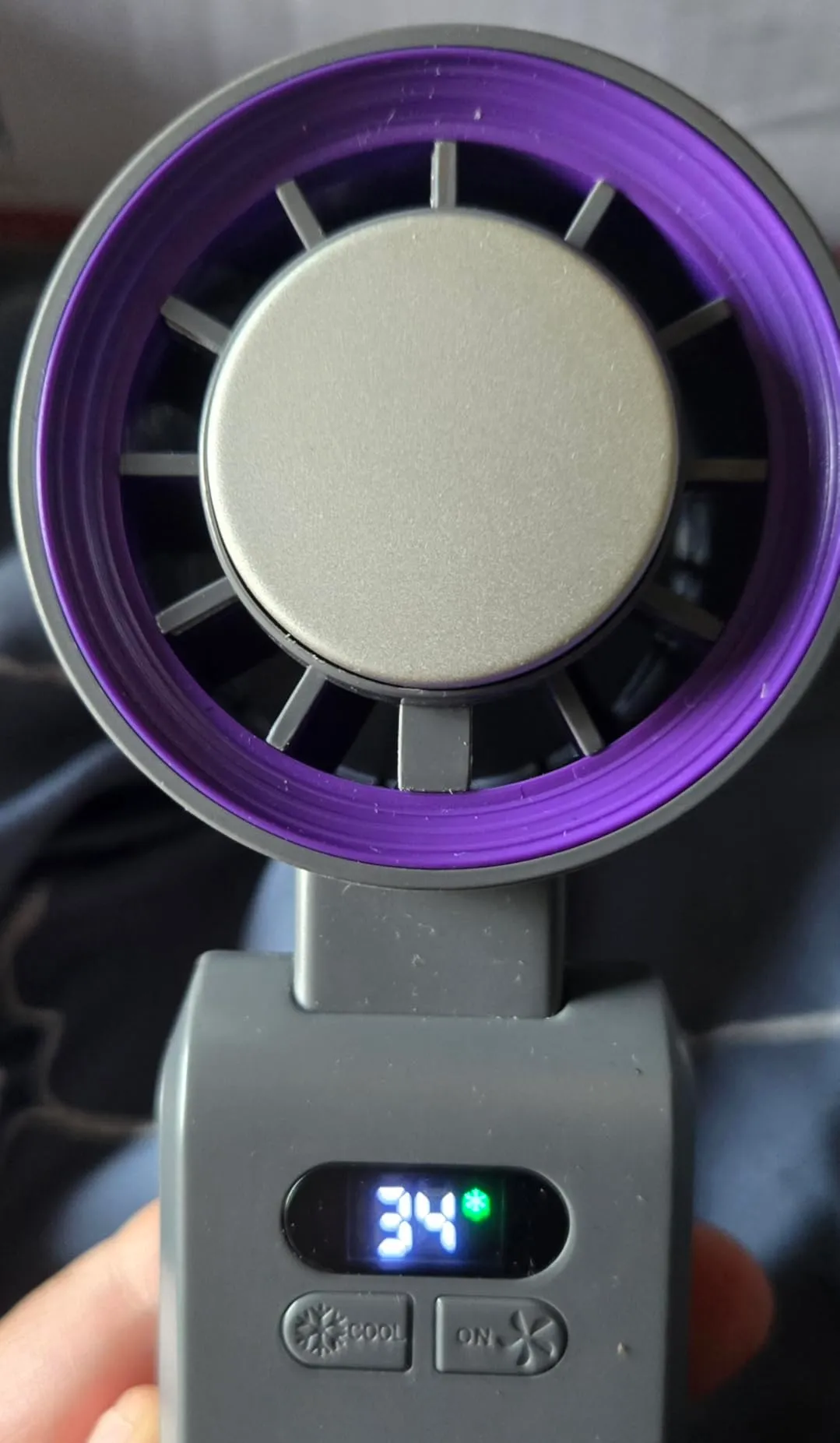 COLD handheld fan