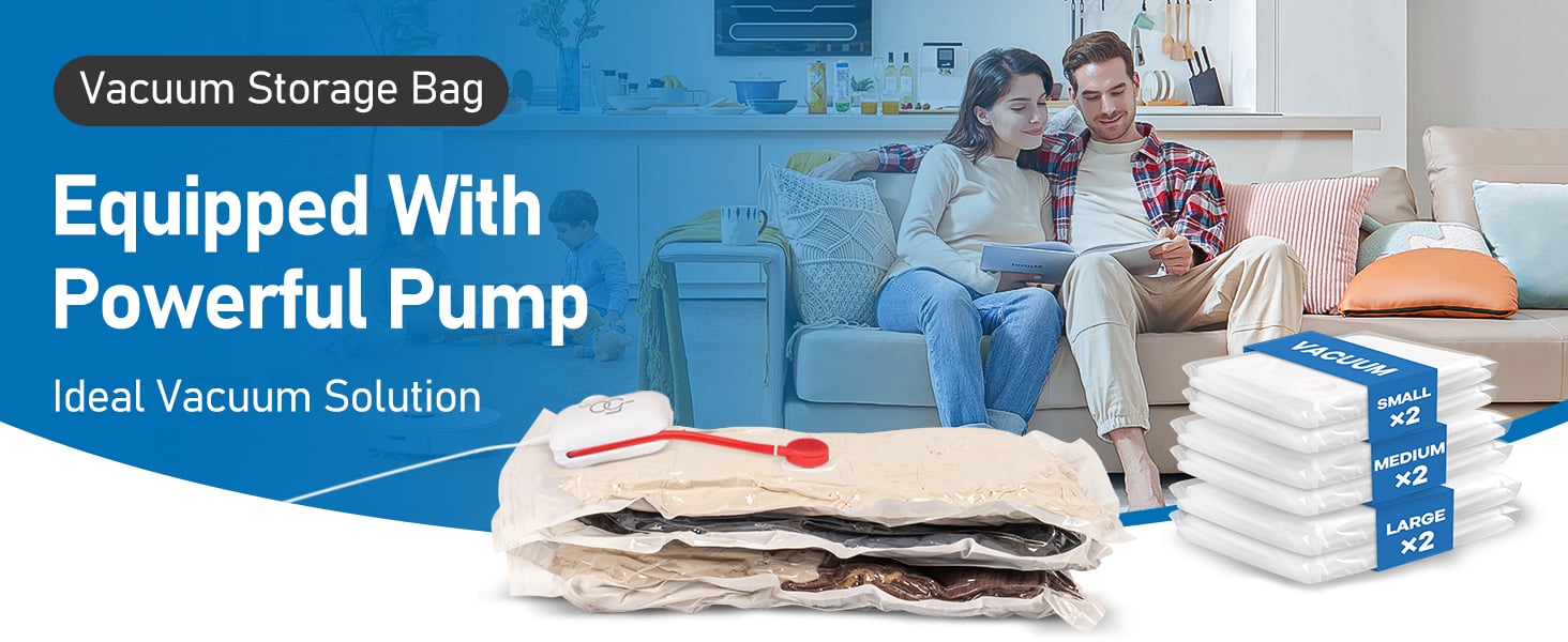 Vacuum storage pump