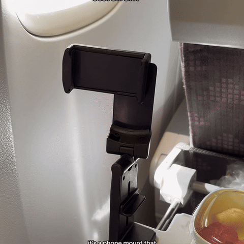 travel essential on long airplane trip