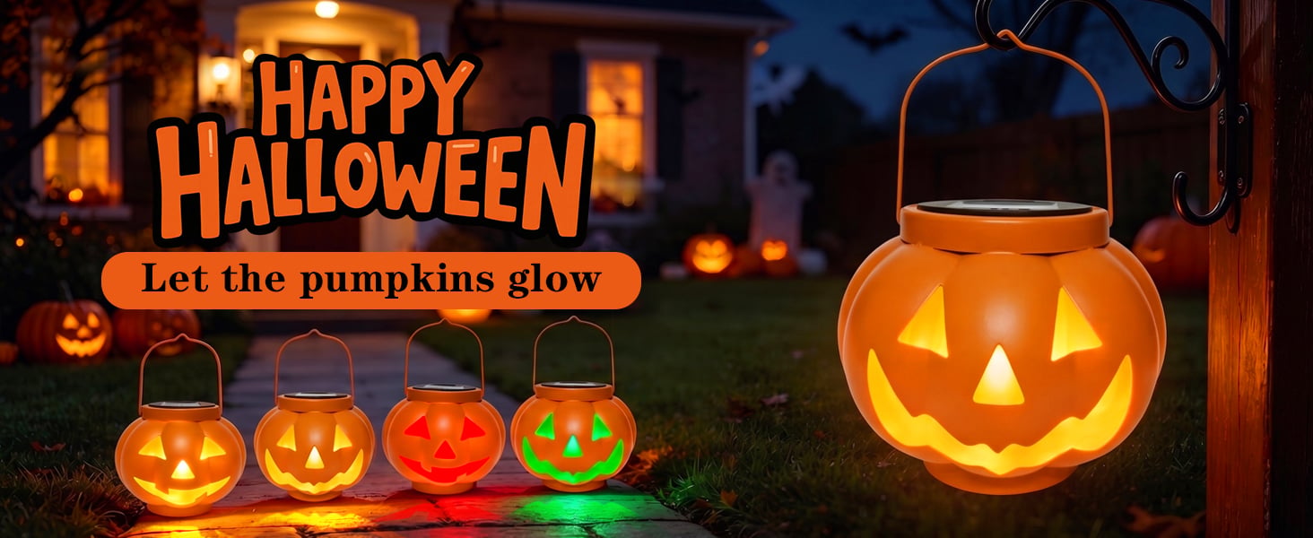 halloween pumpkin decor
