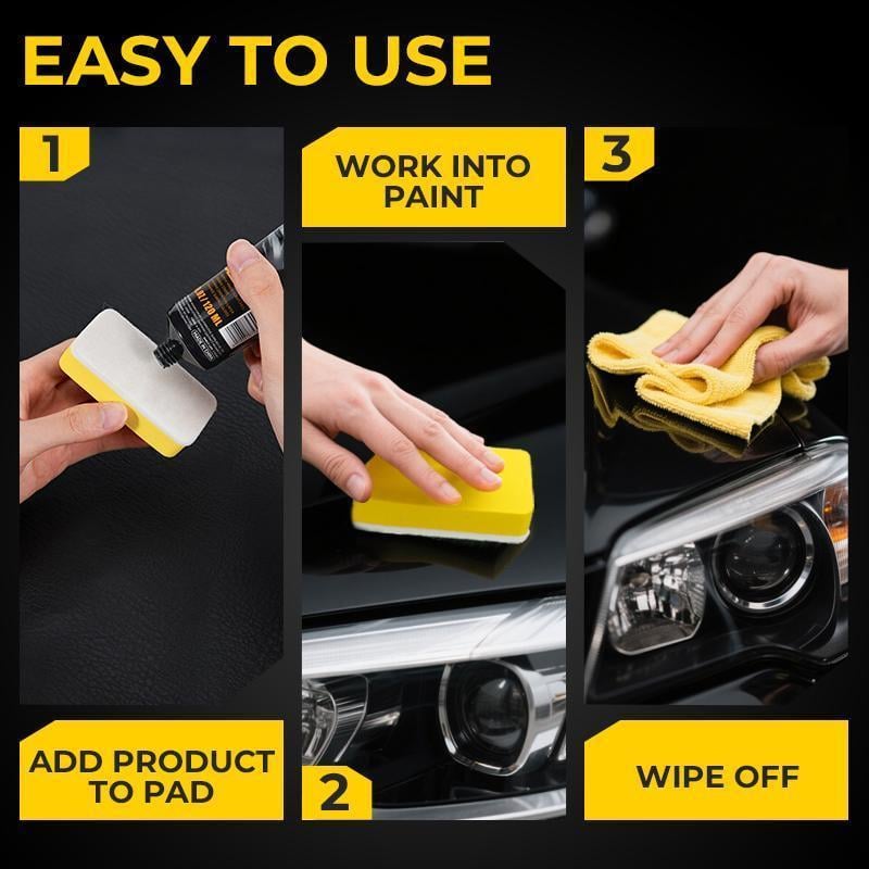 NUAN Premium Car Scratch Removal Wax, 2026 Scratch Repair Kit with Polishing Paste & Wipe NUAN Premium Car Scratch Removal Wax, 2026 Scratch Repair Kit with Polishing Paste & Wipe