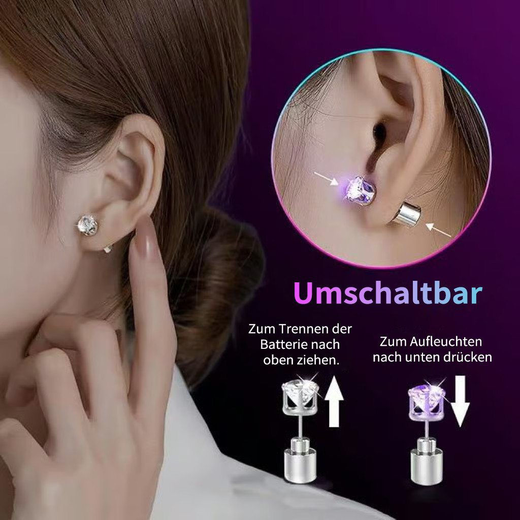 ✨LED-Ohrringe, leuchtende Ohrstecker