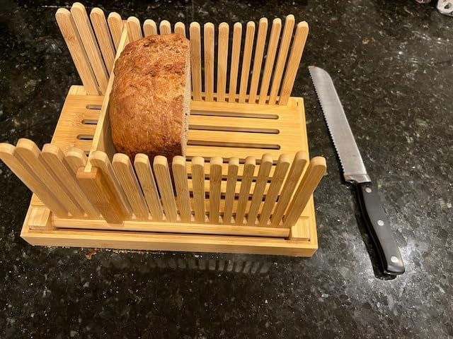 You have to turn the crumb tray over