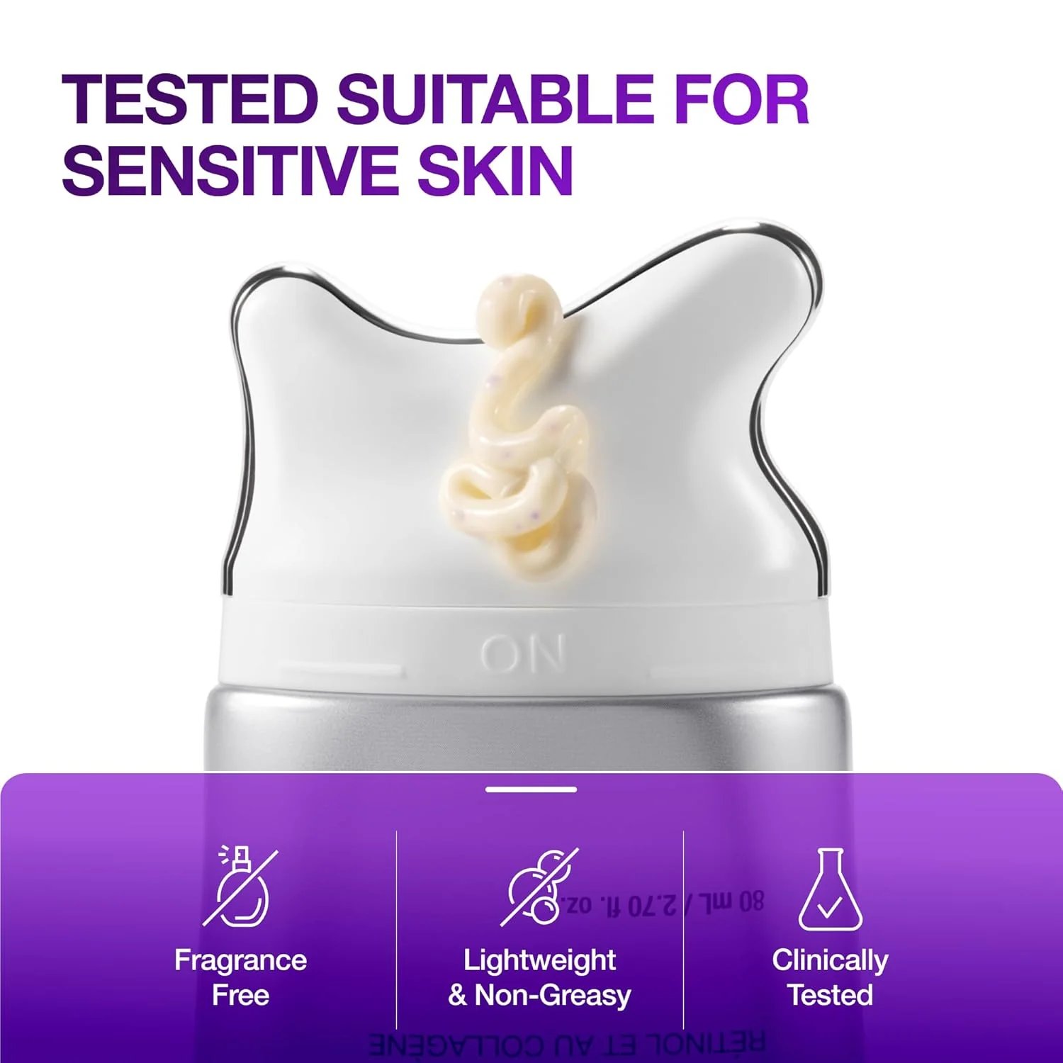 KLENIMORE™ Collagen Retinol Gua Sha Neck Cream — Lift & Firm