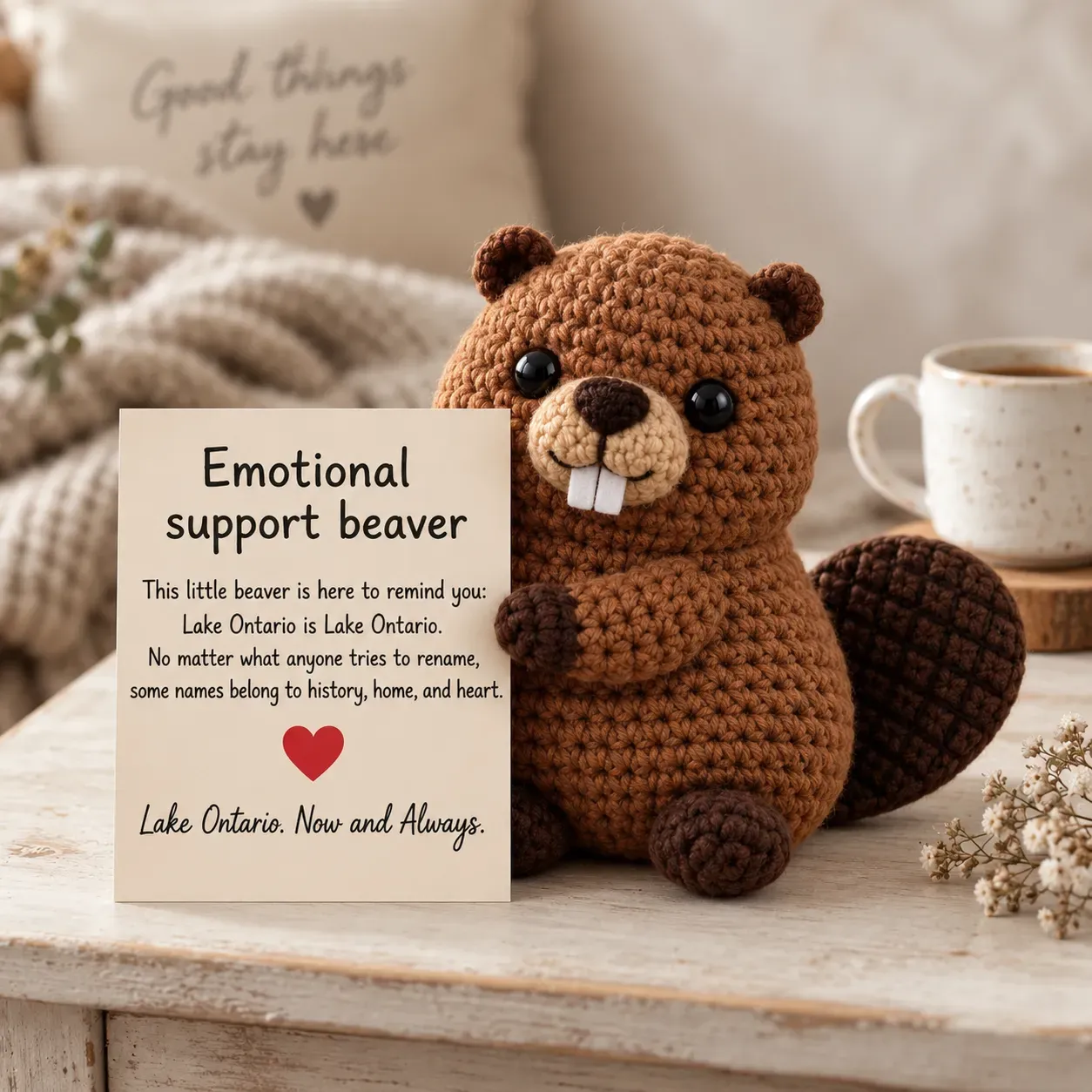 Emotional Support Beaver Lake Ontario style