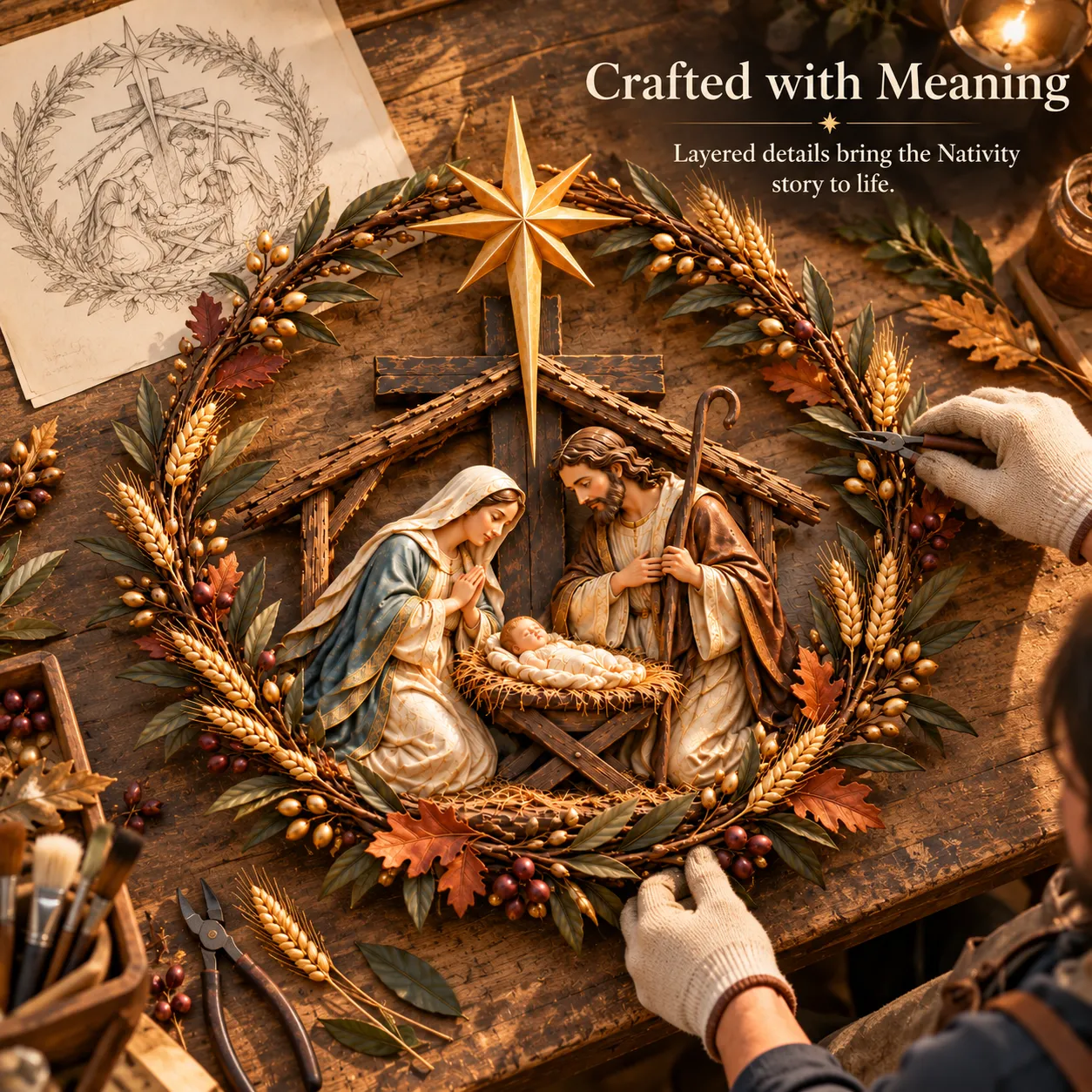 Crafted with meaning