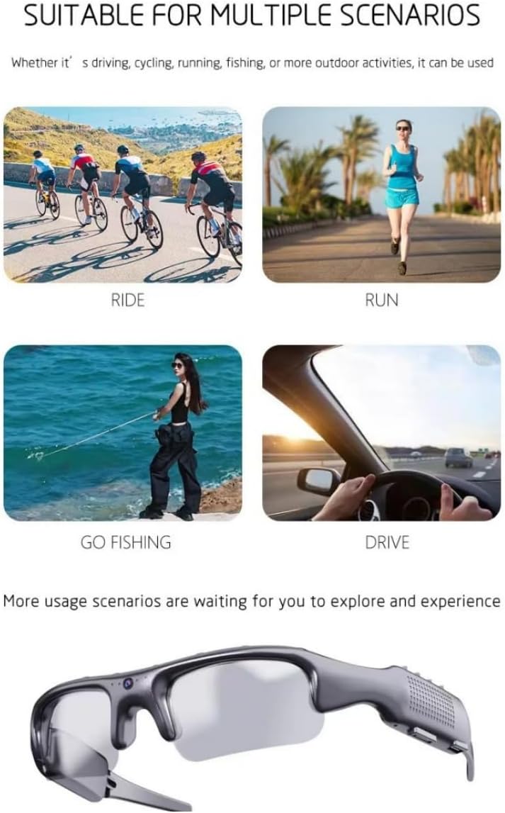 Camera Glasses Overview