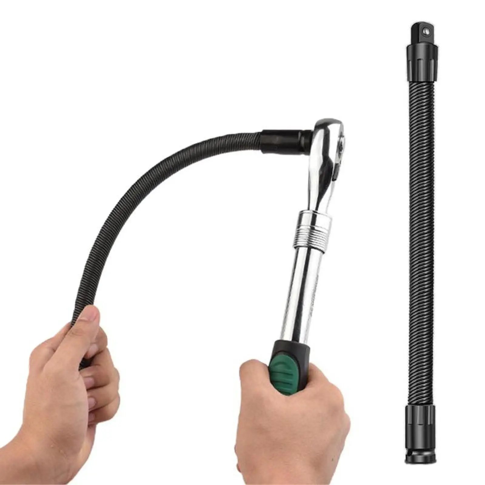 Flexible Extension Bar Usage