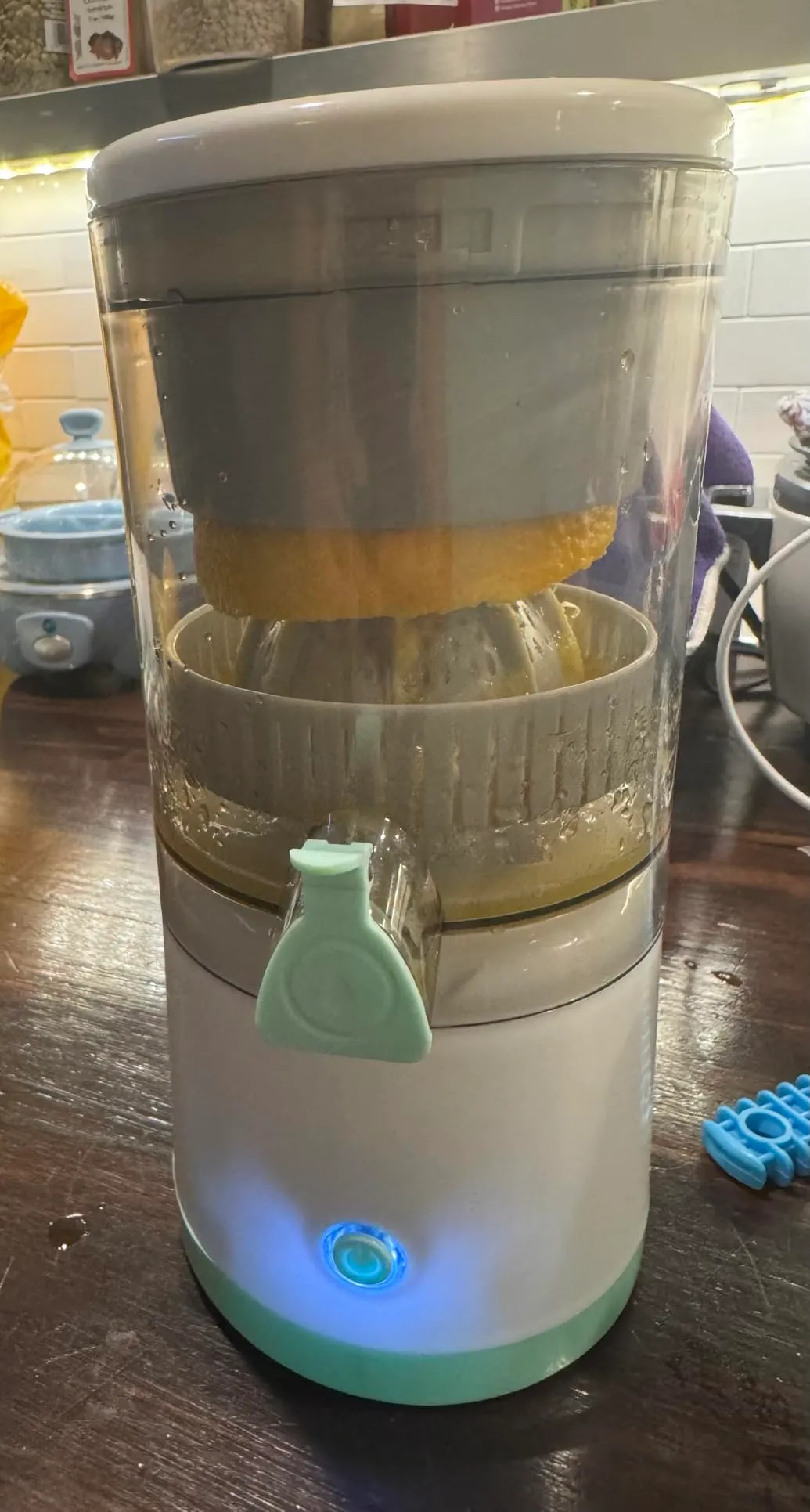 Great portable juice maker