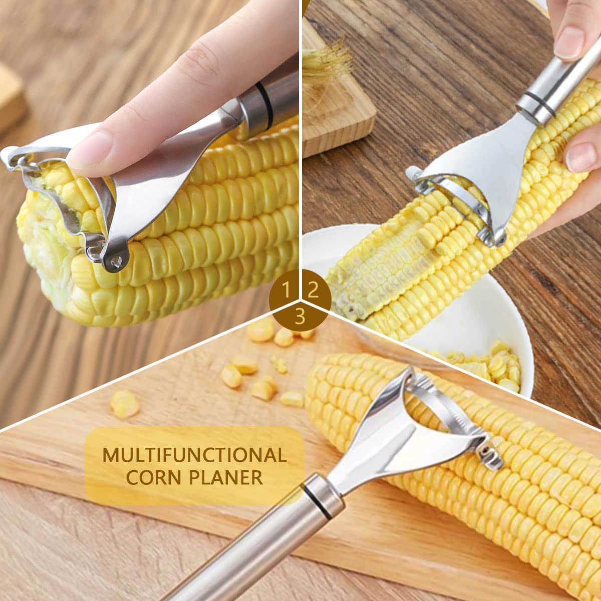 Step by Step Guide to Use the Corn Planer