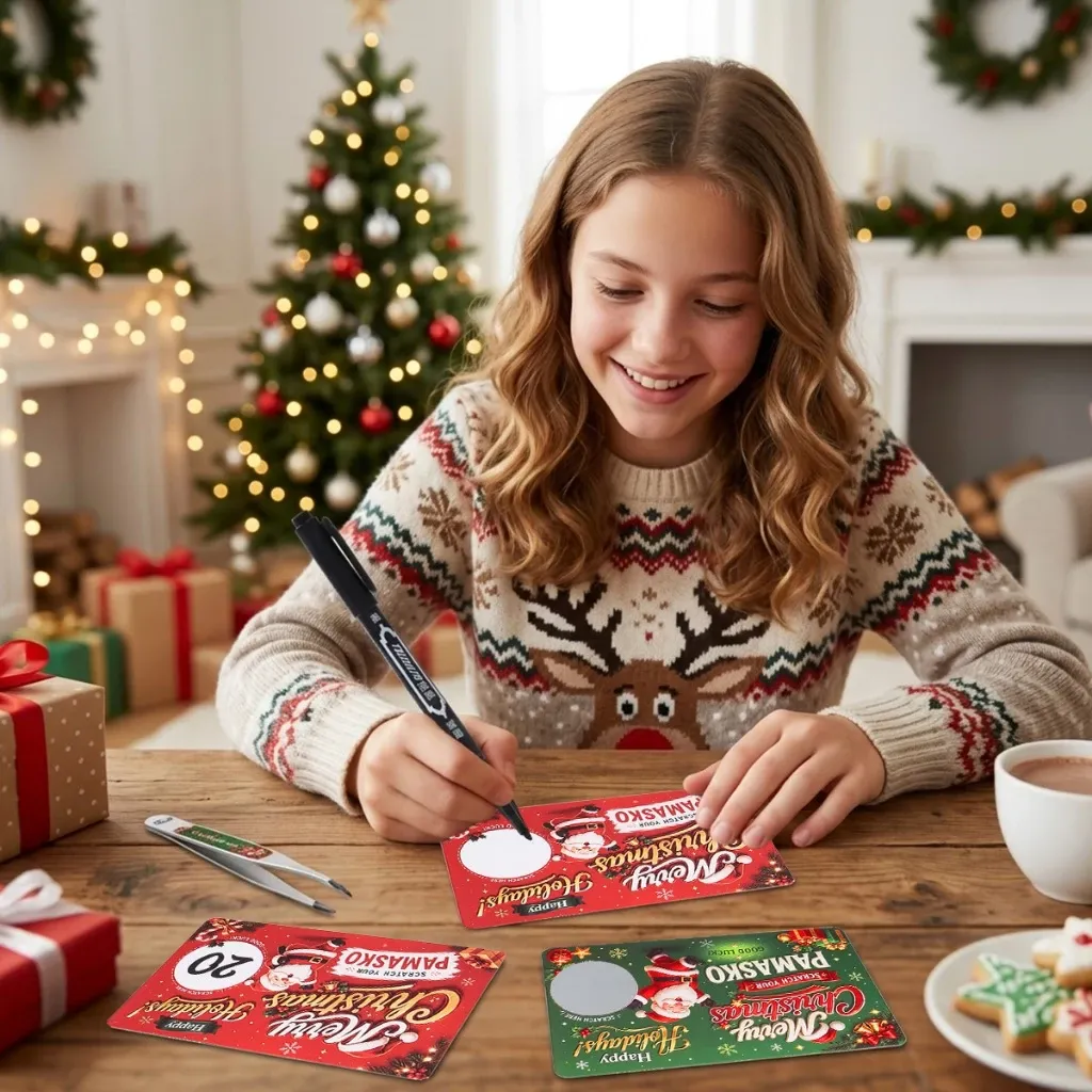 Write the Christmas prize