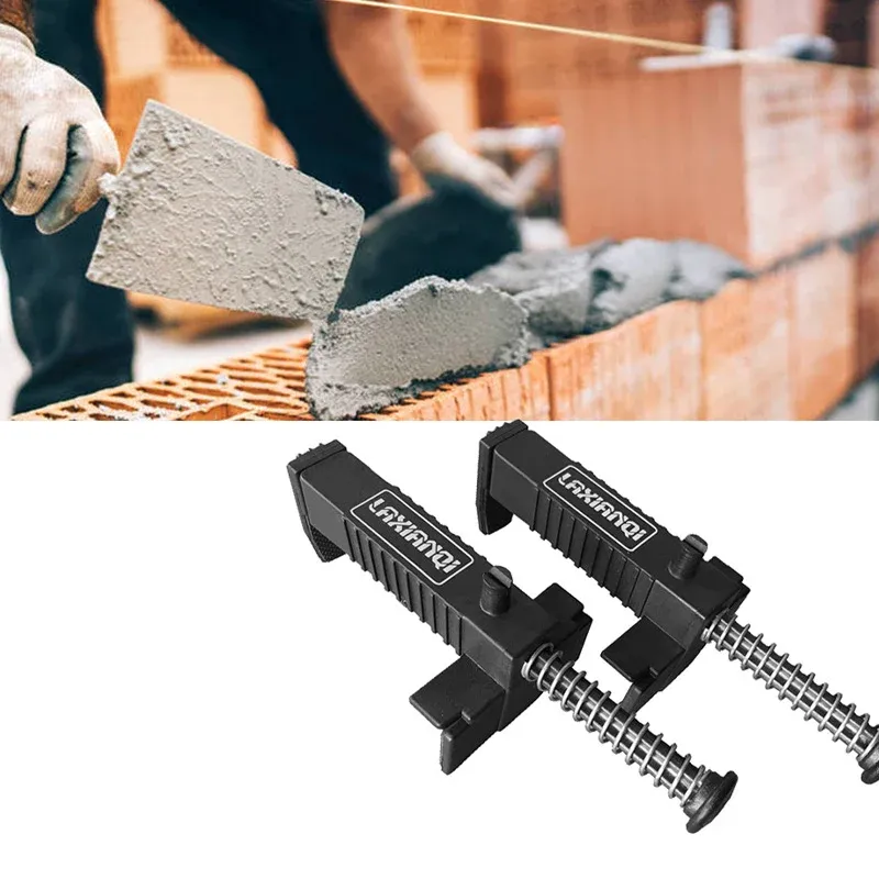 Brick Line Clips for Multiple Walls and Long Masonry Runs