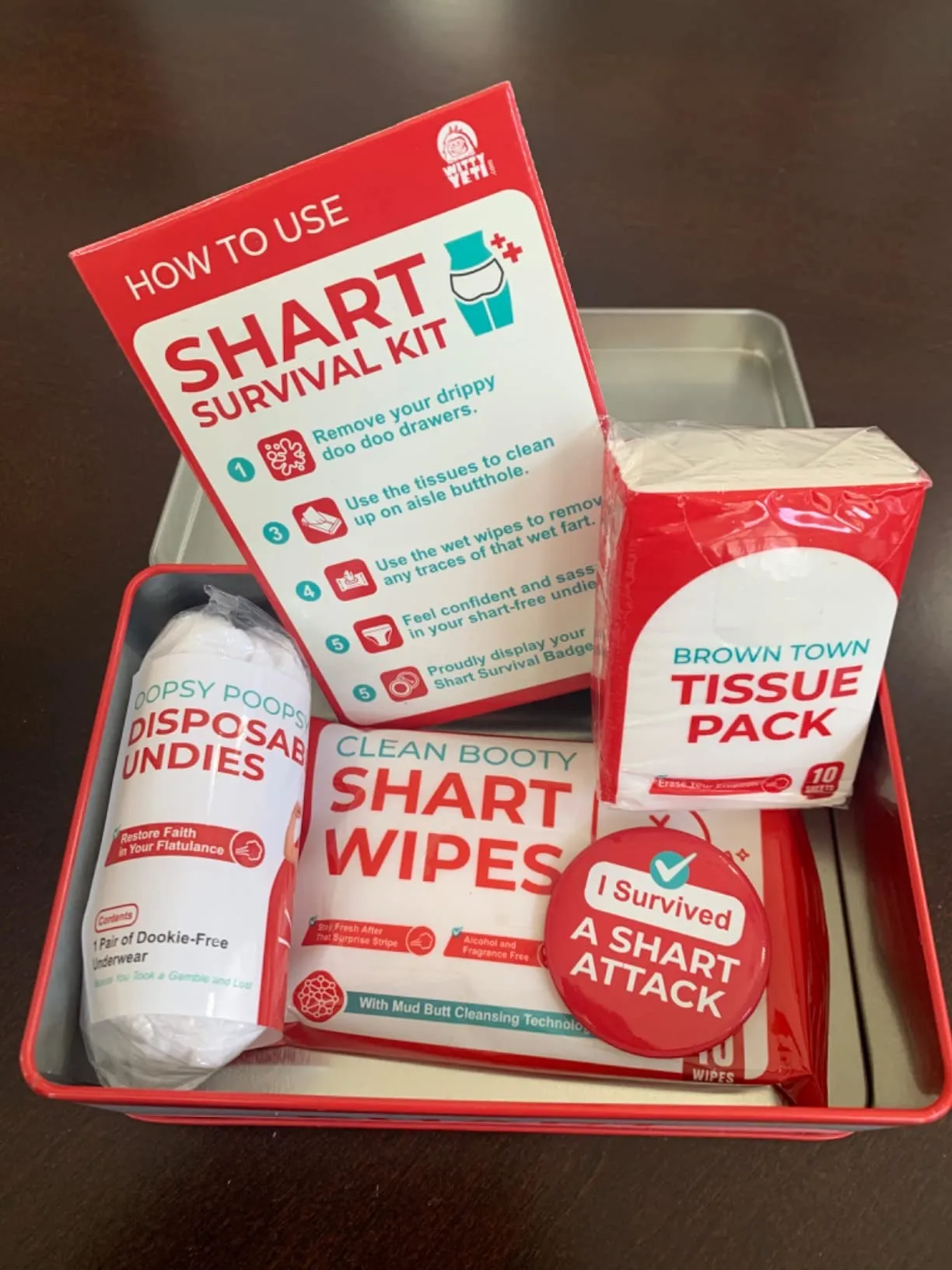 Funny gag gift