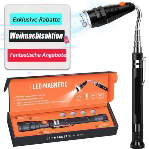 🔥Black Friday Angebote🔥 - Teleskopierbare magnetische Hebezeuge