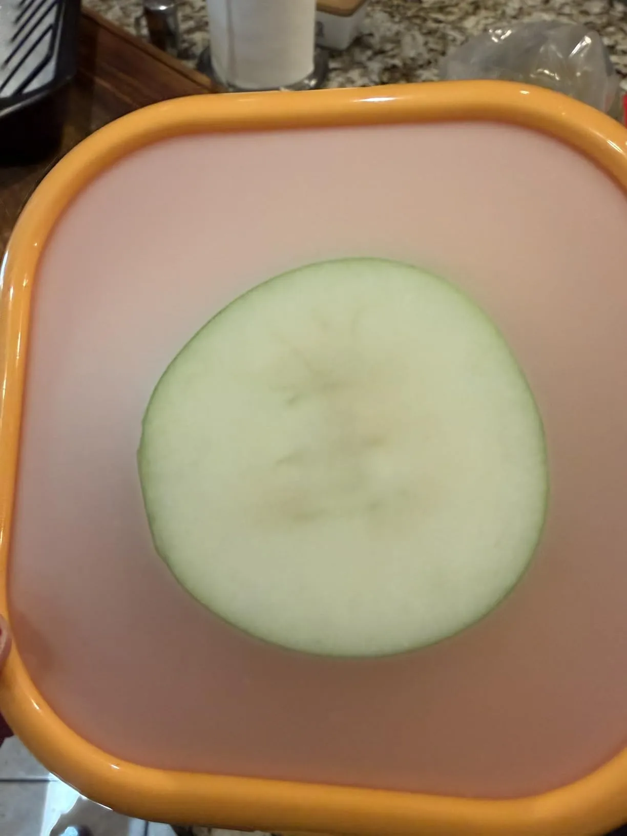 I don’t have to douse my cut apples in lemon juice now!! Yay!!