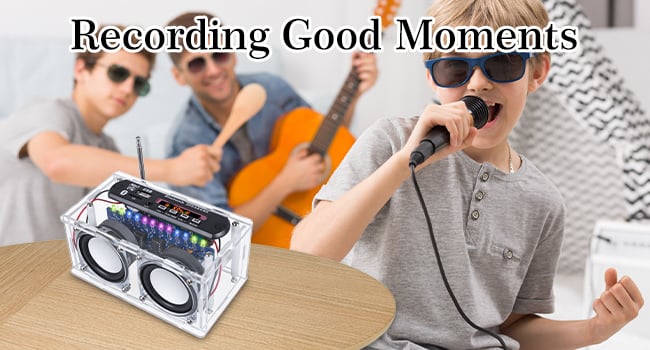 Recording Good Moments Recording Good Moments