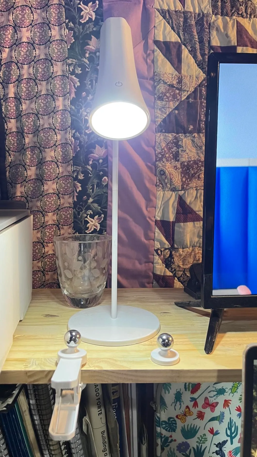 A Convenient 3-in-1 Lamp with Backup Charging. Versatile, Bright, and Perfect for Emergencies.