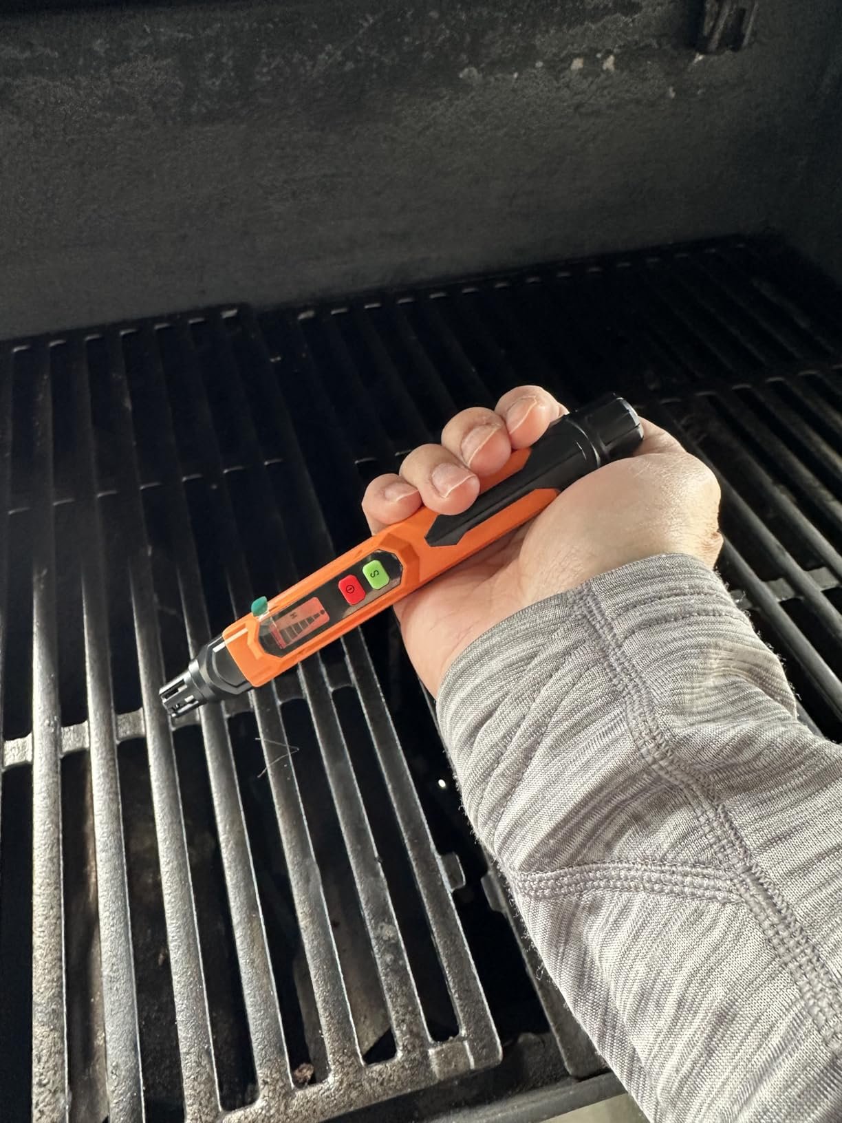 Excellent for safety around BBQs and other things