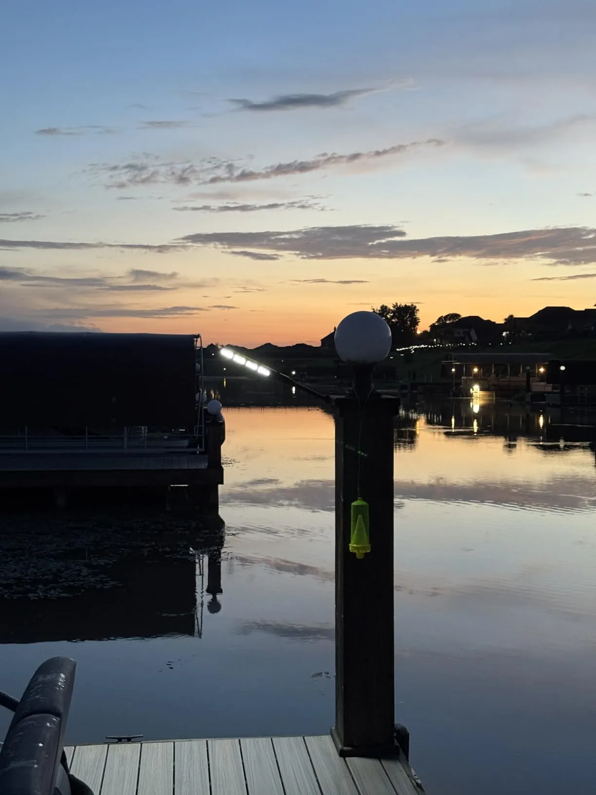 Great solar lights. Good value, bright, long lasting battery, ample installation hardware