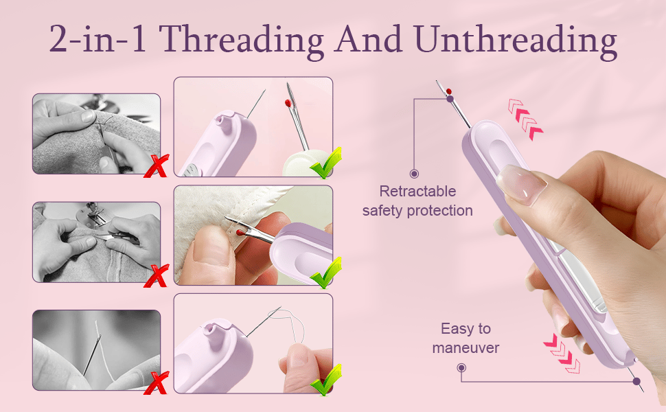 Needle Threader Needle Threader